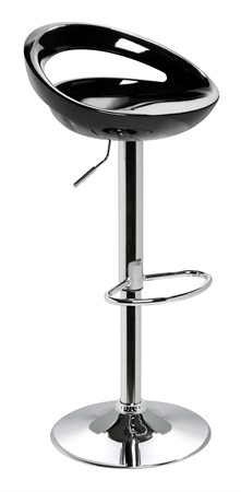 Bar stool, Sidney, black